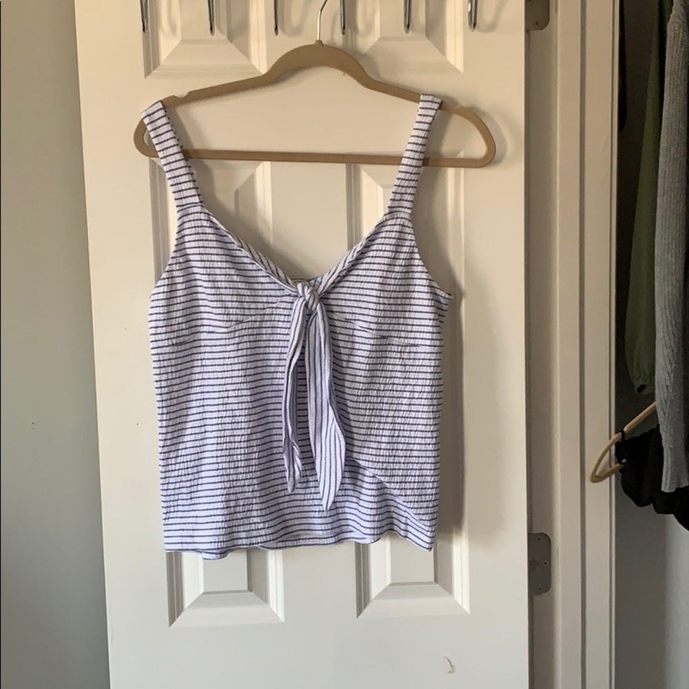 Striped tank